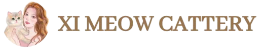 Xi Meow Cattery logo